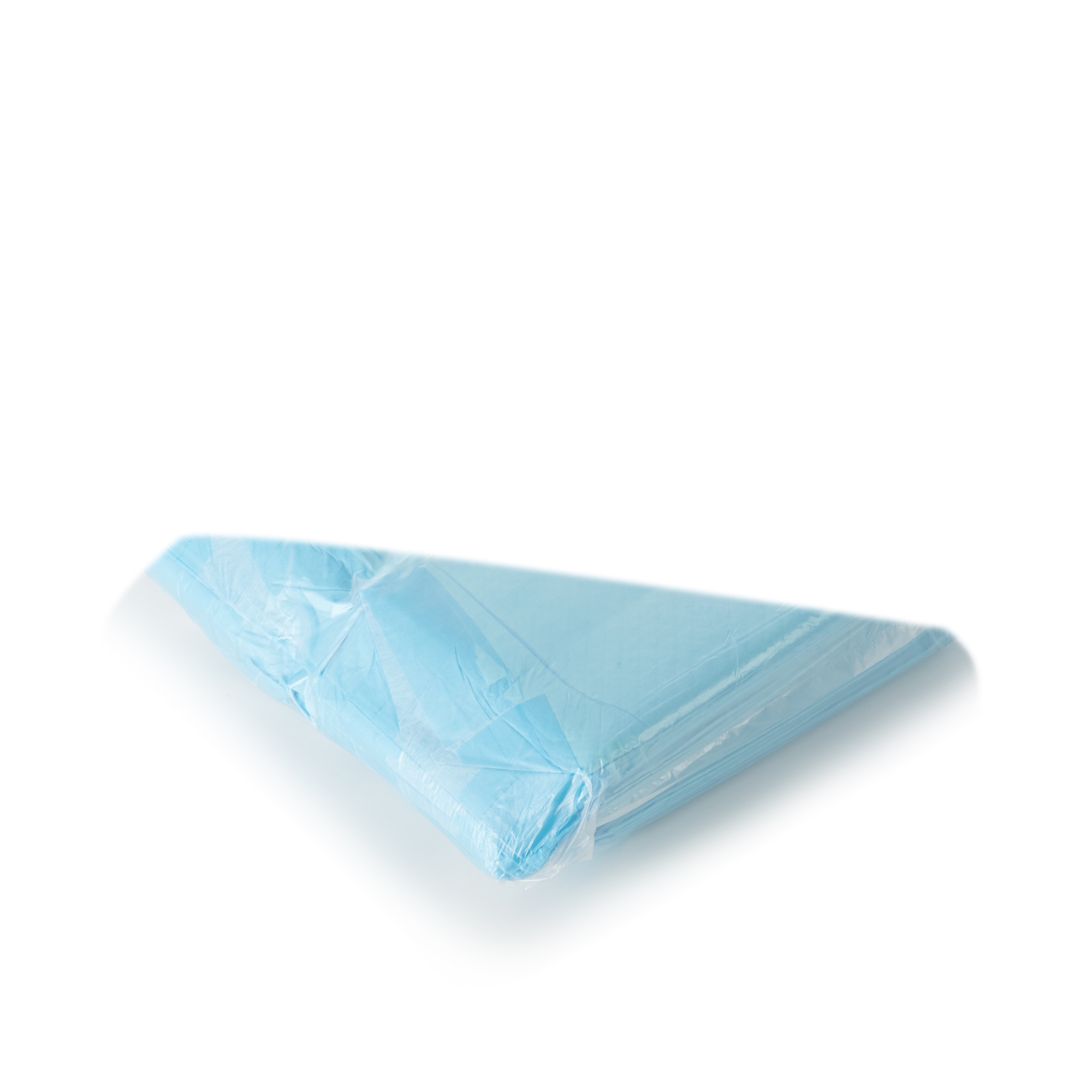 Underpad Disposable Underpad Dynarex® 17 X 24 Inch Fluff Light Absorbency (100/BG 3BG/CS) by Dynarex Corporation  ID 1341